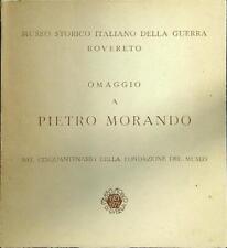 Omaggio pietro morando usato  Italia