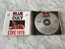 Blue Oyster Cult Live 1976 CD ORIGINAL MADE IN EEC 1991 CLACD 269 RARE! OOP!, usado comprar usado  Enviando para Brazil