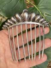 Peigne argent massif d'occasion  Toulouse-