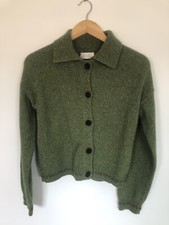 Toast green cardigan for sale  LONDON