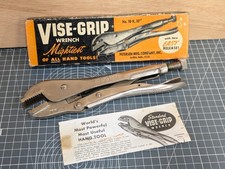 Vintage vise grip for sale Vintage vise grip for sale  BARNSLEY