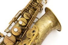 1951 48,xxx Selmer saxofone alto ação super equilibrada, revisão, vídeo, usado comprar usado  Enviando para Brazil