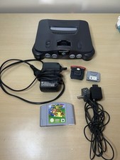 Nintendo spielekonsole schwarz gebraucht kaufen  Bessenbach