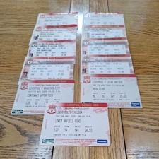 Liverpool home ticket for sale  HAVERHILL