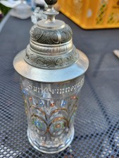 Andenken glas krug gebraucht kaufen  Münchsteinach