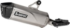 Akrapovic slip muffler for sale  Grand Rapids