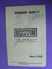 Catalogue agricole gustin d'occasion  Saint-Romain-de-Colbosc