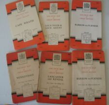 Vintage ordnance survey for sale  SITTINGBOURNE