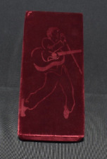 Rare Vintage 1999 Elvis Presley "The Collection" Burgundy Velvet 30 CD Box Set, usado comprar usado  Enviando para Brazil