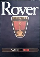 Rover sd1 brochure for sale  BIGGLESWADE