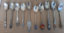 Lot cuillères souvenir d'occasion  Grenoble-