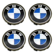 Usado, Tampas centrais BMW 323 318 325 525 6 7 X M Z Series conjunto de rodas calotas OEM de 4 comprar usado  Enviando para Brazil
