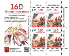 Vaticano 2024 foglietto usato  Bologna