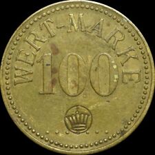 Wertmarke 100 pfennig gebraucht kaufen  Großröhrsdorf