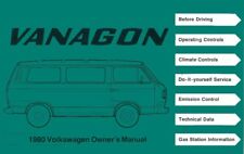 1980 volkswagen vanagon for sale  Piqua