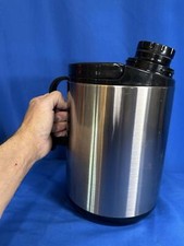 Jarro de água Algo Jumbo Day maciço aço inoxidável forro plástico 4 isolamento comprar usado  Enviando para Brazil