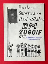 Ddr qsl radio gebraucht kaufen  Dresden