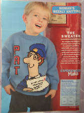 Vintage knitting pattern for sale  TONBRIDGE