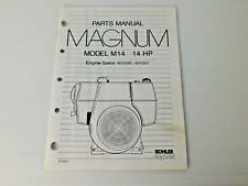 Kohler model m14 for sale  Golconda