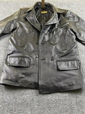 Home Of Leather Masculino Grande Casaco de Bolso de Couro Preto Pesado Inverno Grosso comprar usado Home Of Leather Masculino Grande Casaco de Bolso de Couro Preto Pesado Inverno Grosso comprar usado  Enviando para Brazil