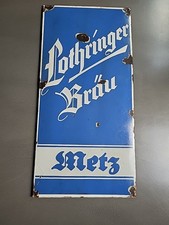 Rare ancienne plaque d'occasion  Truchtersheim
