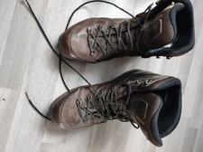 Wanderschuhe lowa 45 gebraucht kaufen  Sinn