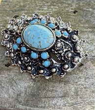 Vintage faux turquoise for sale  BELFAST