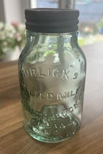 Vintage embossed horlick for sale  WIGAN