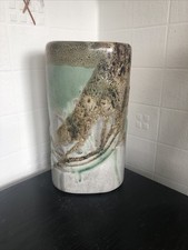 Fat lava vase for sale  KELSO