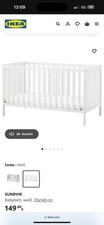 Ikea kinderbett sundvik gebraucht kaufen  Hagen