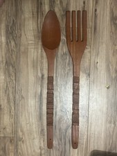 Vtg wooden fork for sale  Ava
