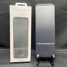 Carregador sem fio Samsung trio relógio telefone 3 em um carregador de fone de ouvido USB-C comprar usado  Enviando para Brazil