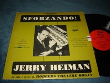 Jerry heiman sforzando for sale  Simi Valley