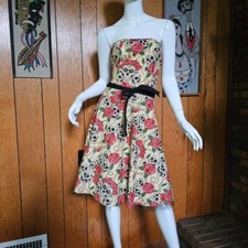 Retro strapless tattoo for sale  Chattanooga