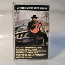 John Lee Hooker – Mr. Lucky - Father Was A Jockey - K7 Audio Tape - 1991 comprar usado  Enviando para Brazil