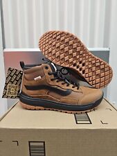 VANS UltraRange Exo Hi MTE Masculino Tamanho 7 Feminino 8.5 Gengibre Esmaltado Marrom DEFCON Raro comprar usado  Enviando para Brazil
