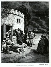 877 antica incisione usato  Villata