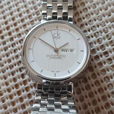 Usado, Calvin Klien Ck relógio automático edição limitada mostrador branco 34mm .4 comprar usado  Enviando para Brazil