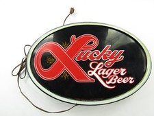 Lucky lager beer for sale  Hereford