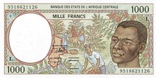 Gabon central african d'occasion  Expédié en Belgium