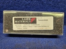 Laser yag 52x115 usato  Spedire a Italy