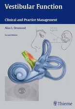 Vestibular Function: Clinical and - Hardcover, by Desmond Alan L. - Good, usado comprar usado  Enviando para Brazil