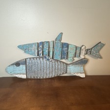 Pcs wooden fish for sale  Asheville