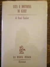 Cassirer ernst vita usato  Roma