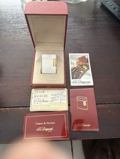Briquet dupont boîte d'occasion  Gradignan