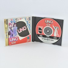 CD Sega Saturn 1804 ss UNO DX No Omake comprar usado  Enviando para Brazil