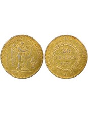 Francs platine génie d'occasion  France