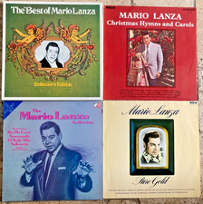 Mario lanza vinyl for sale  KING'S LYNN