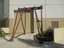 Wallace gantry crane for sale  Sylmar