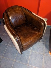 Vintage echtleder sessel gebraucht kaufen  Kronberg im Taunus